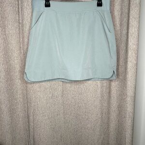 32 Degrees Cool Active Skort Built In Shorts Mint Green Size M
